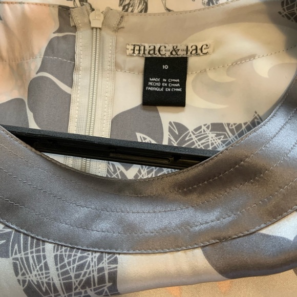 Beautiful floral 100% silk dress/ tunic - Picture 3 of 5